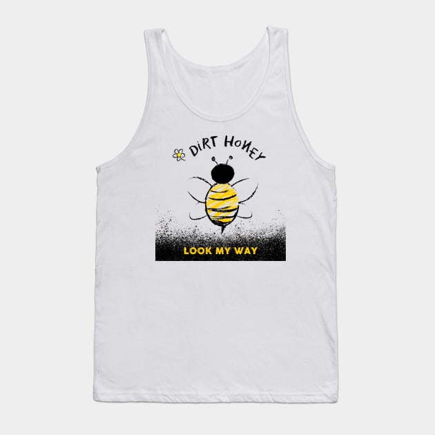 look my way Tank Top by House Of Bones